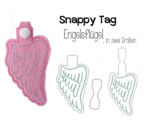 ITH Anhänger - Engelsflügel